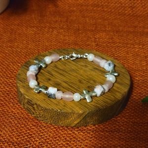 Reborn Creations- Christian Bead bracelets with cross beads